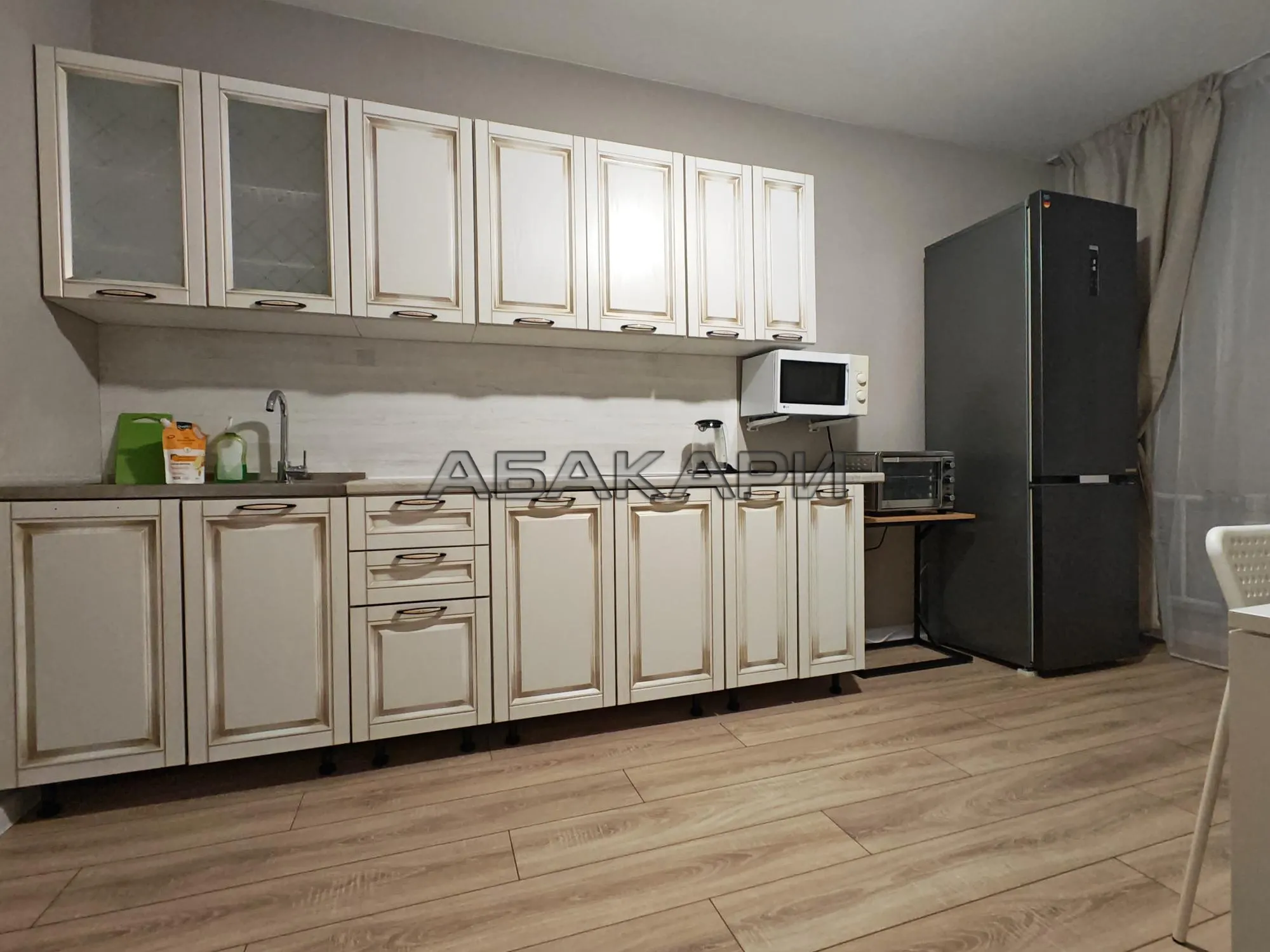 1-комнатная Судостроительная улица, 27Д  за 35000 руб/мес фото 4