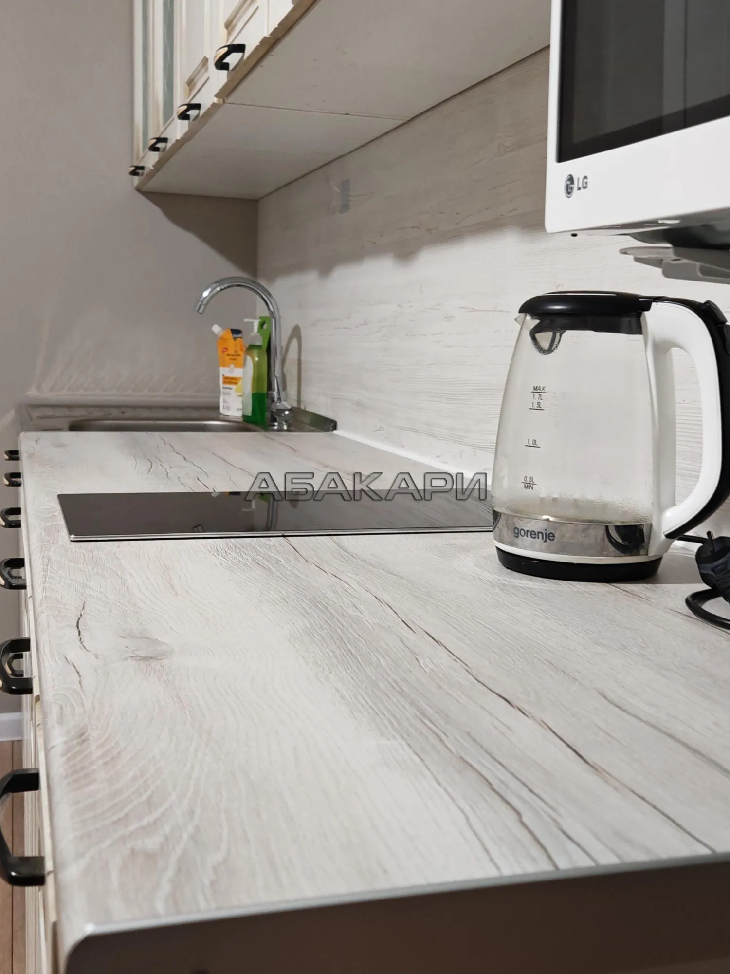 1-комнатная Судостроительная улица, 27Д  за 35000 руб/мес фото 11