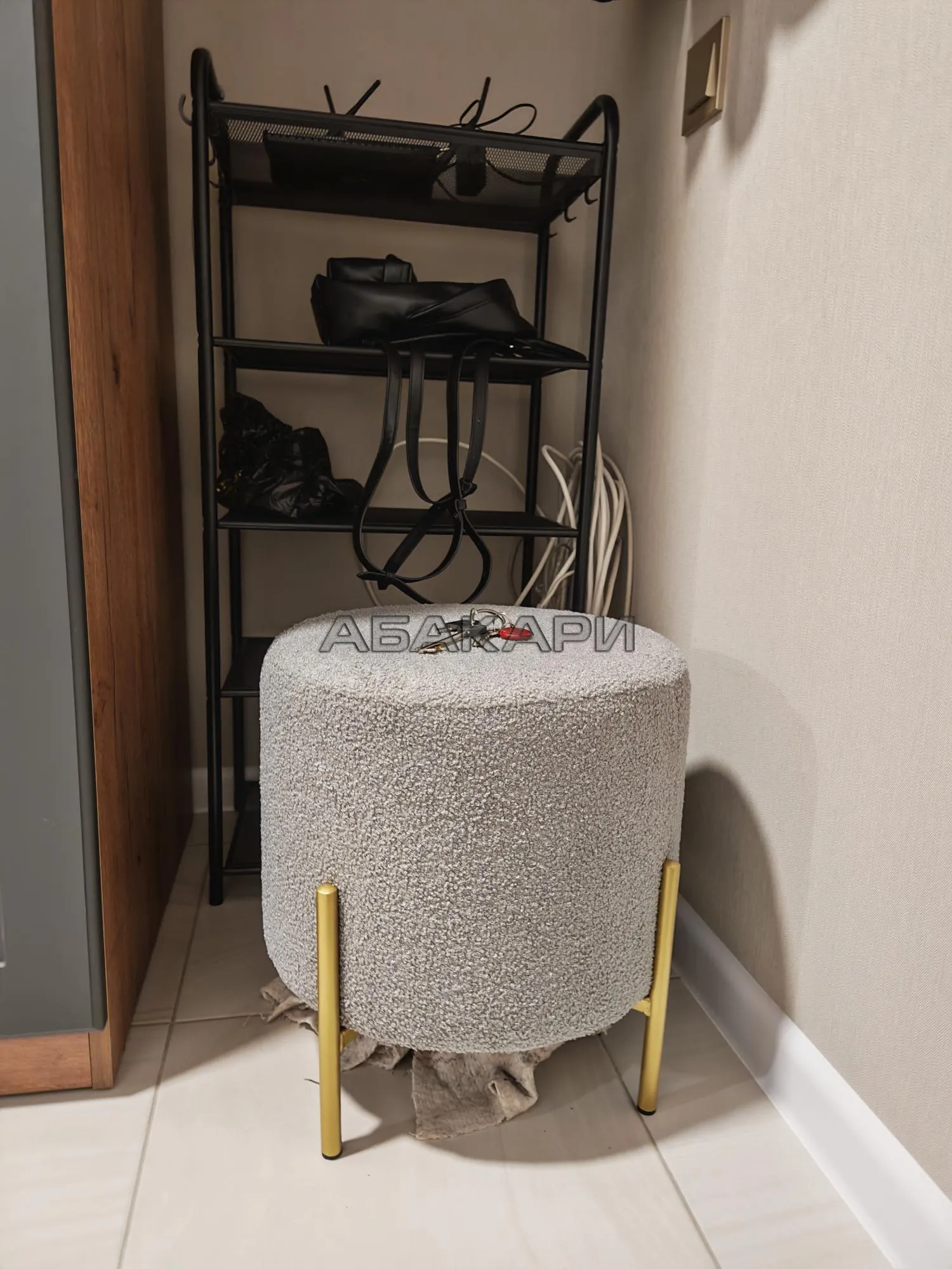 1-комнатная Судостроительная улица, 27Д  за 35000 руб/мес фото 14