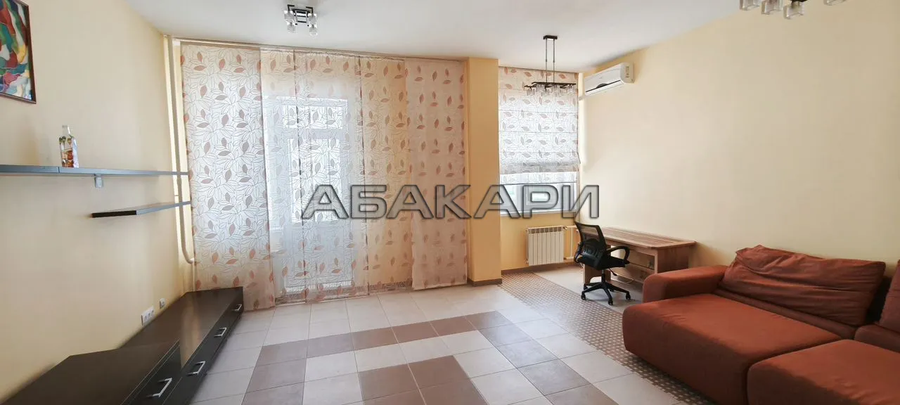 2-комнатная улица Академика Киренского, 2И за 40000 руб/мес фото 1 2-комнатная улица Академика Киренского, 2И за 40000 руб/мес фото 1