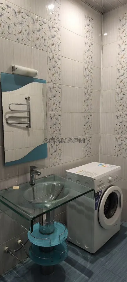 2-комнатная улица Академика Киренского, 2И  за 40000 руб/мес фото 16