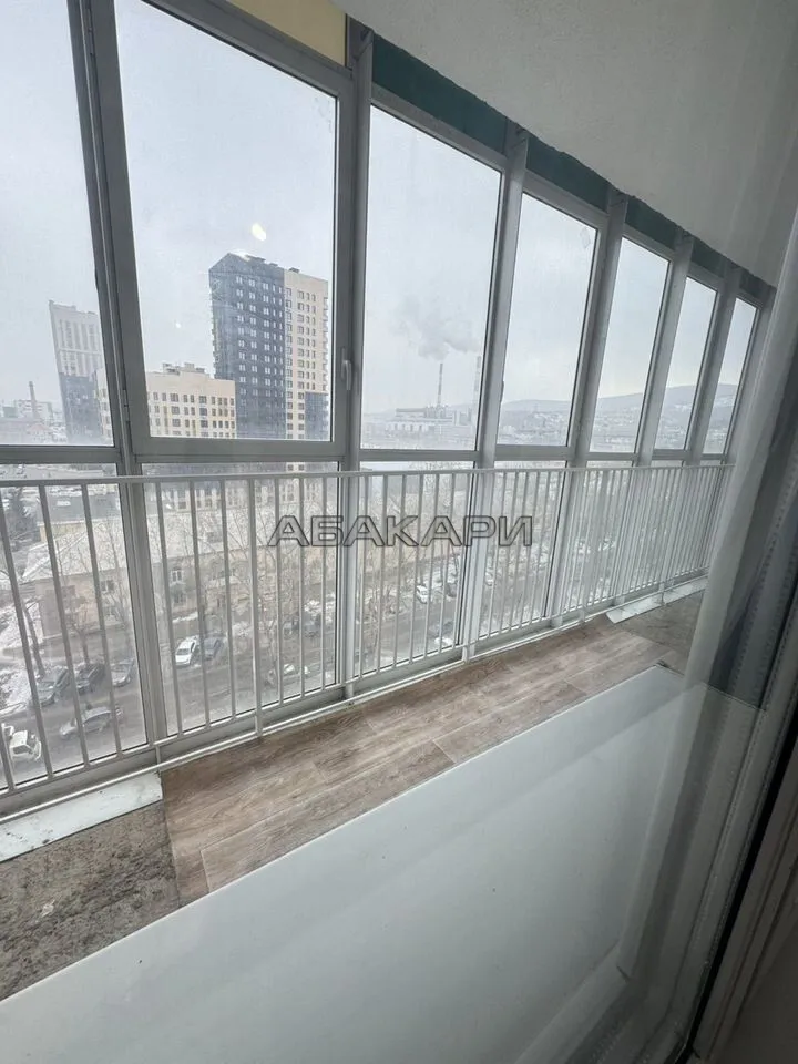 1-комнатная улица Александра Матросова, 40  за 30000 руб/мес фото 6