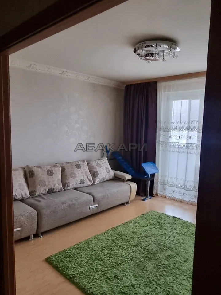 1-комнатная улица Алёши Тимошенкова, 131  за 25000 руб/мес фото 1