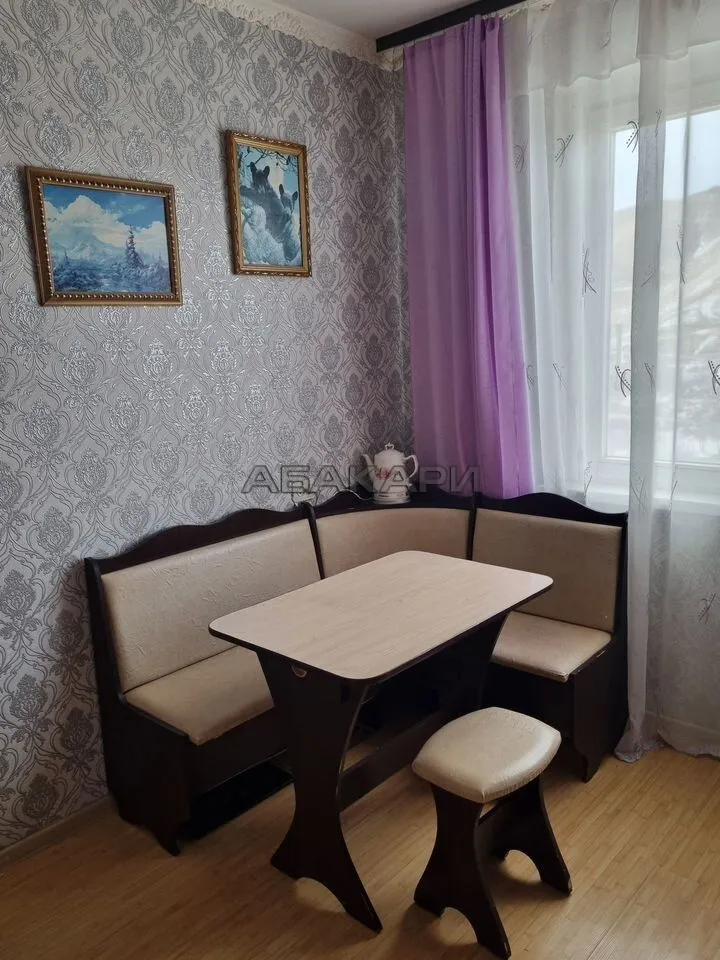 1-комнатная улица Алёши Тимошенкова, 131  за 25000 руб/мес фото 5