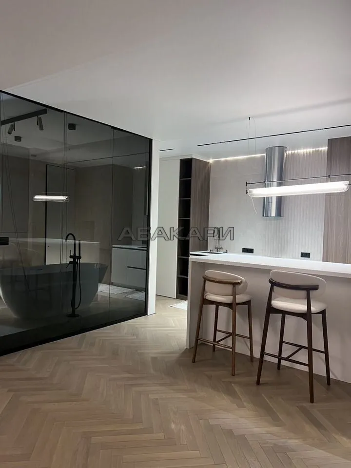 2-комнатная улица Авиаторов, 32  за 90000 руб/мес фото 3