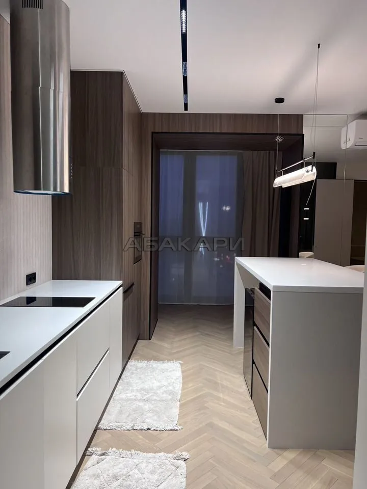 2-комнатная улица Авиаторов, 32  за 90000 руб/мес фото 8