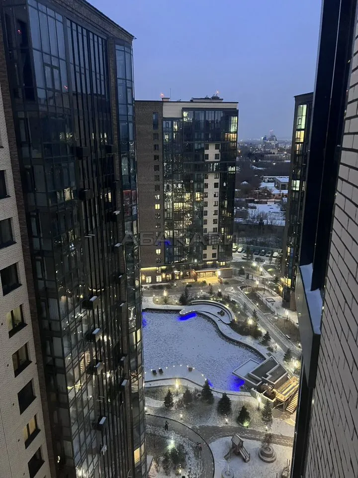 2-комнатная улица Авиаторов, 32  за 90000 руб/мес фото 9