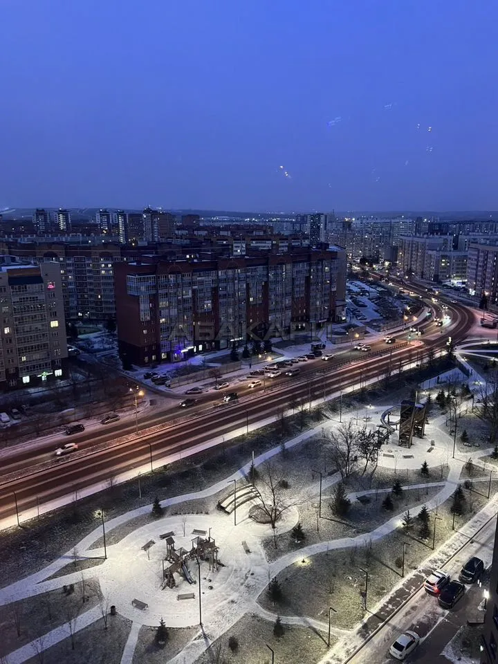 2-комнатная улица Авиаторов, 32  за 90000 руб/мес фото 10