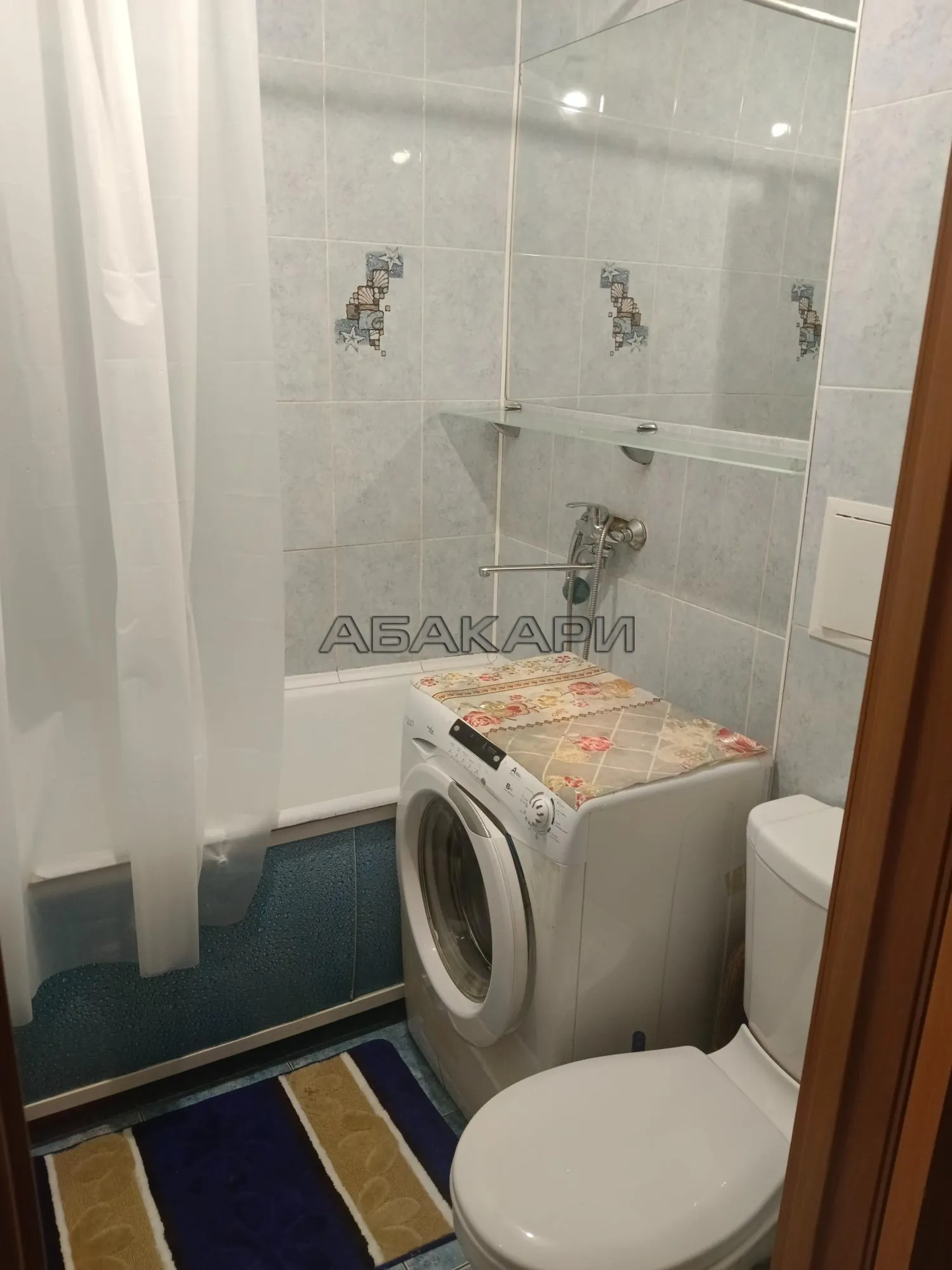 1-комнатная улица Терешковой, 6  за 28000 руб/мес фото 4