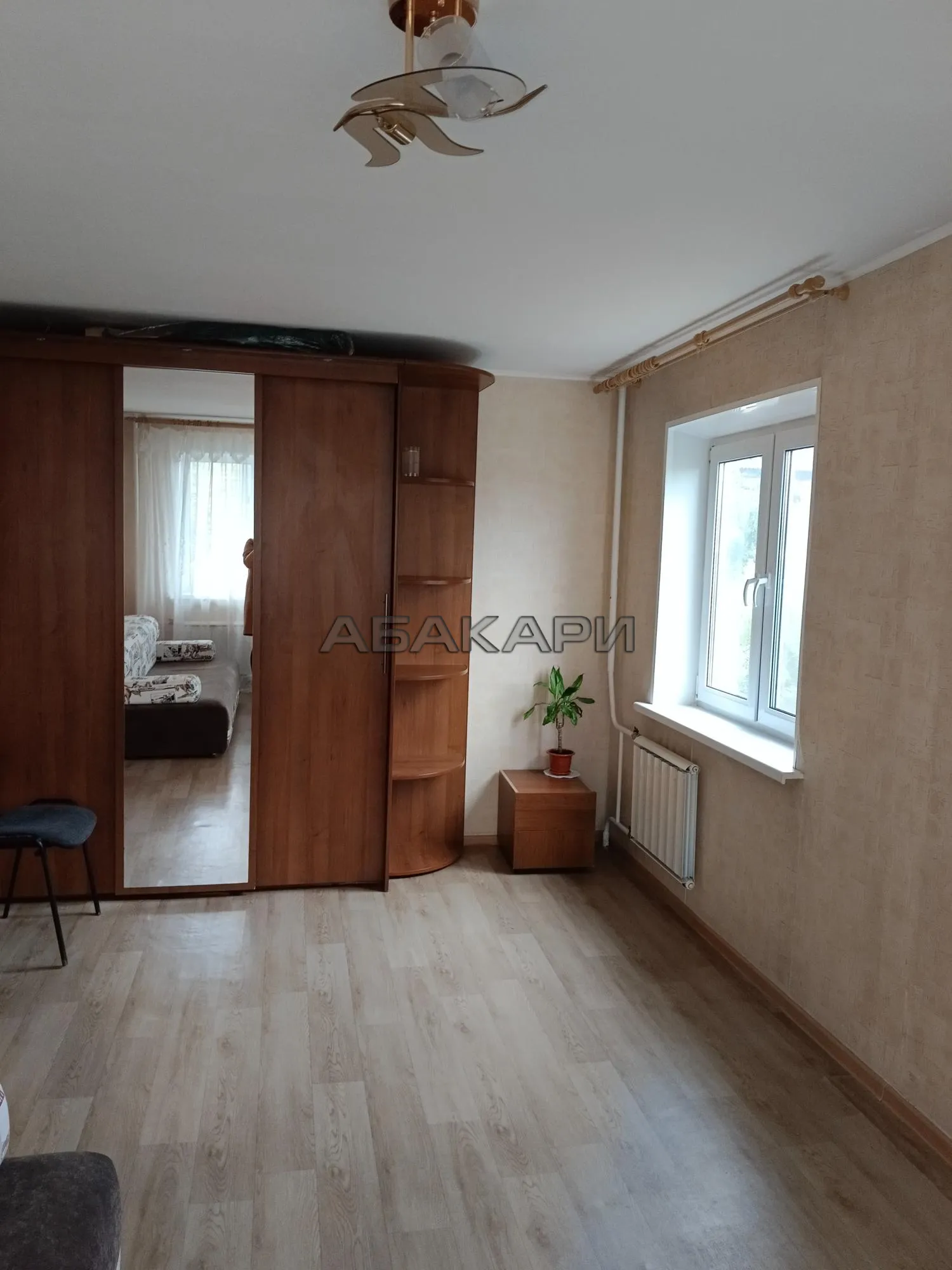 1-комнатная улица Терешковой, 6  за 28000 руб/мес фото 5