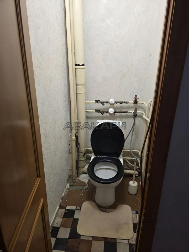 1-комнатная улица Водопьянова, 6А  за 25000 руб/мес фото 5