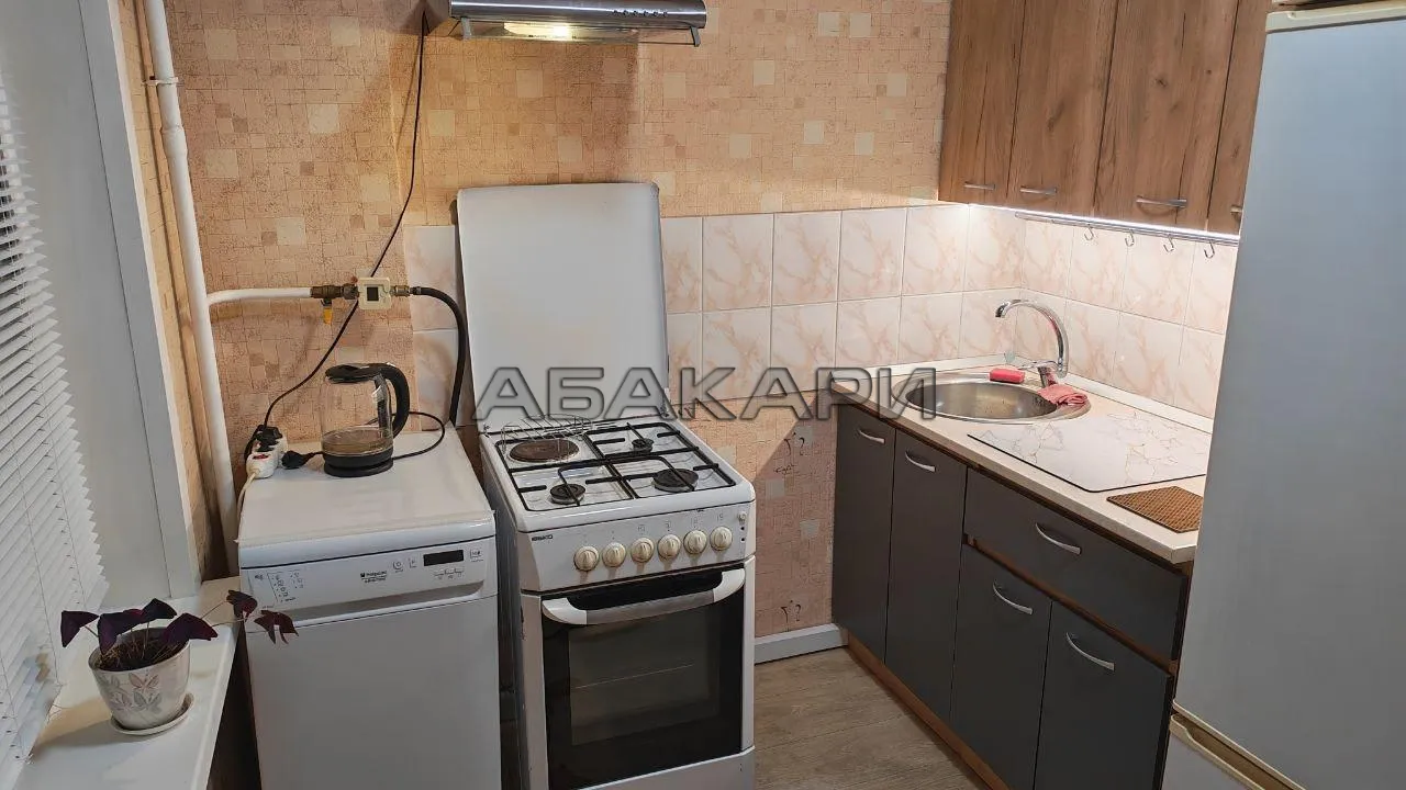 1-комнатная улица Железнодорожников, 22А  за 25000 руб/мес фото 1