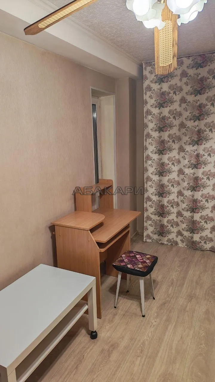 1-комнатная улица Железнодорожников, 22А  за 25000 руб/мес фото 6