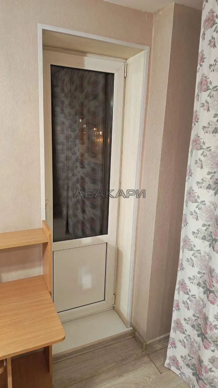 1-комнатная улица Железнодорожников, 22А  за 25000 руб/мес фото 7