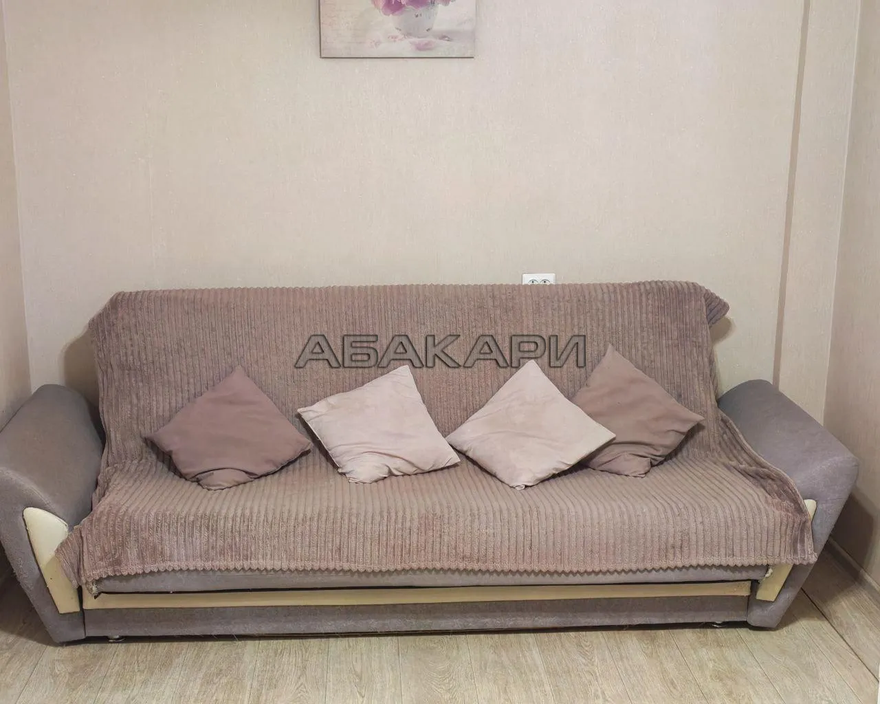 1-комнатная улица Железнодорожников, 22А  за 25000 руб/мес фото 3