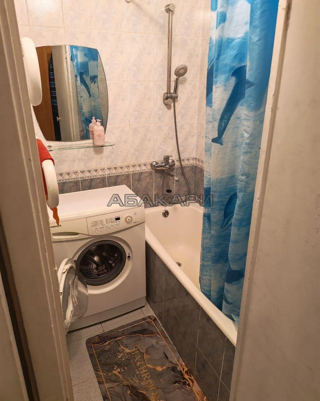 1-комнатная улица Железнодорожников, 22А  за 25000 руб/мес фото 8