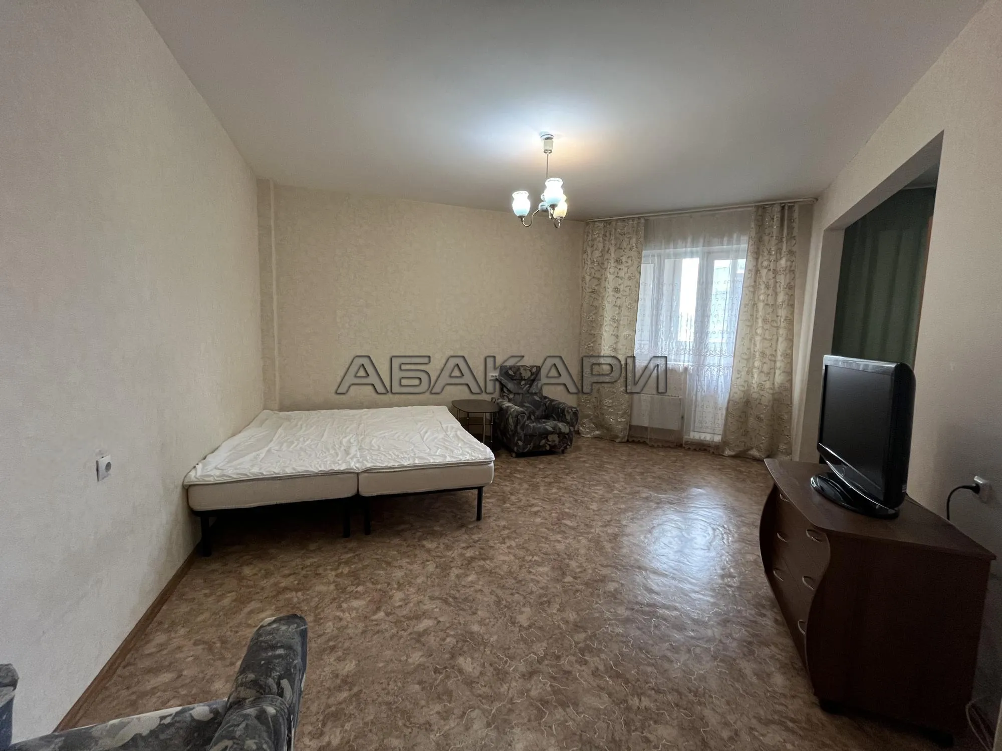 1-комнатная Абытаевская улица, 4А  за 31000 руб/мес фото 2