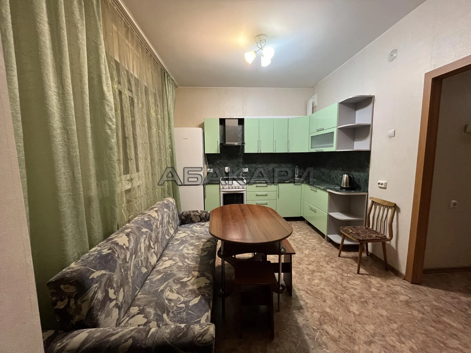 1-комнатная Абытаевская улица, 4А  за 31000 руб/мес фото 4