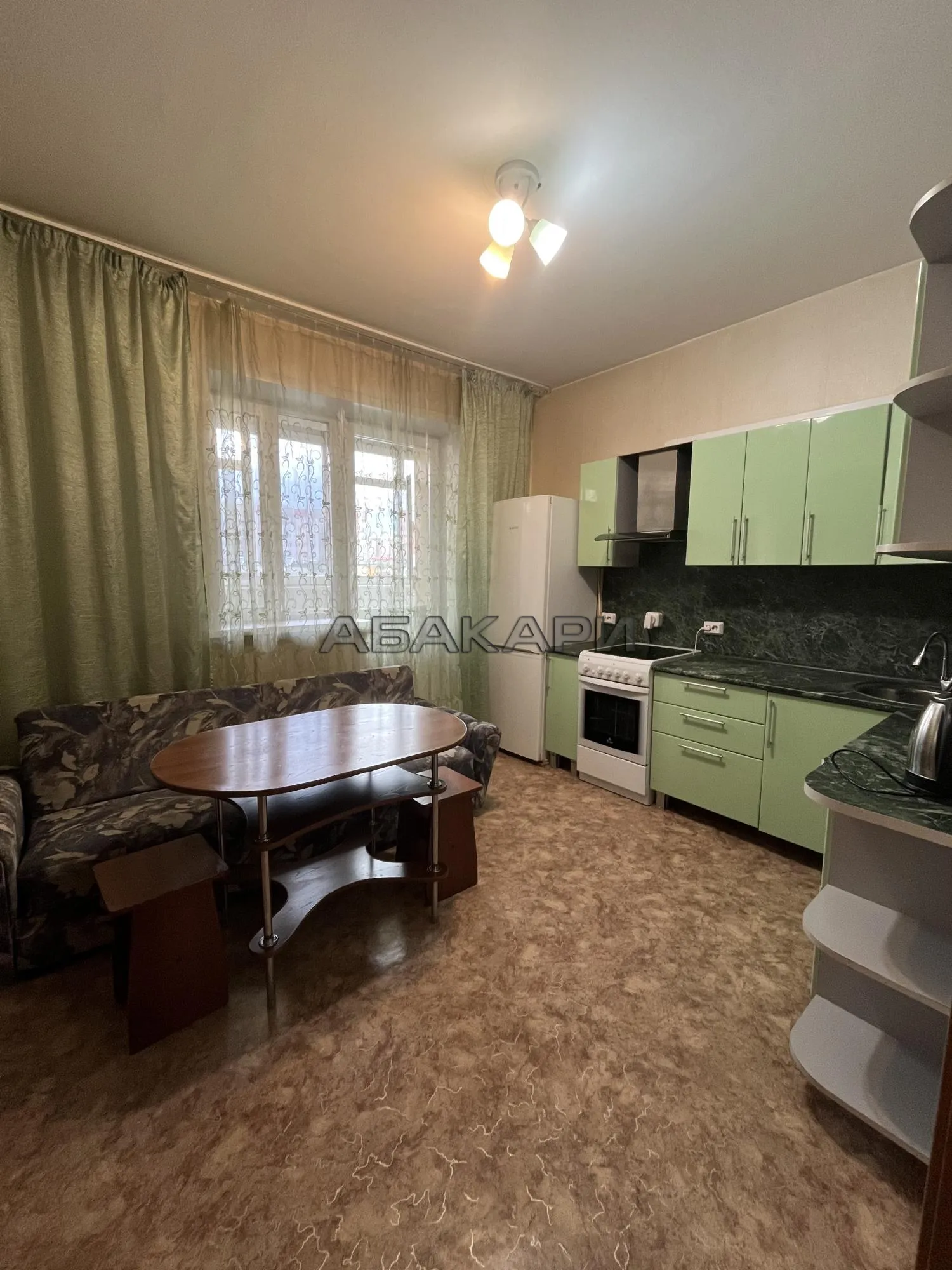 1-комнатная Абытаевская улица, 4А  за 31000 руб/мес фото 5