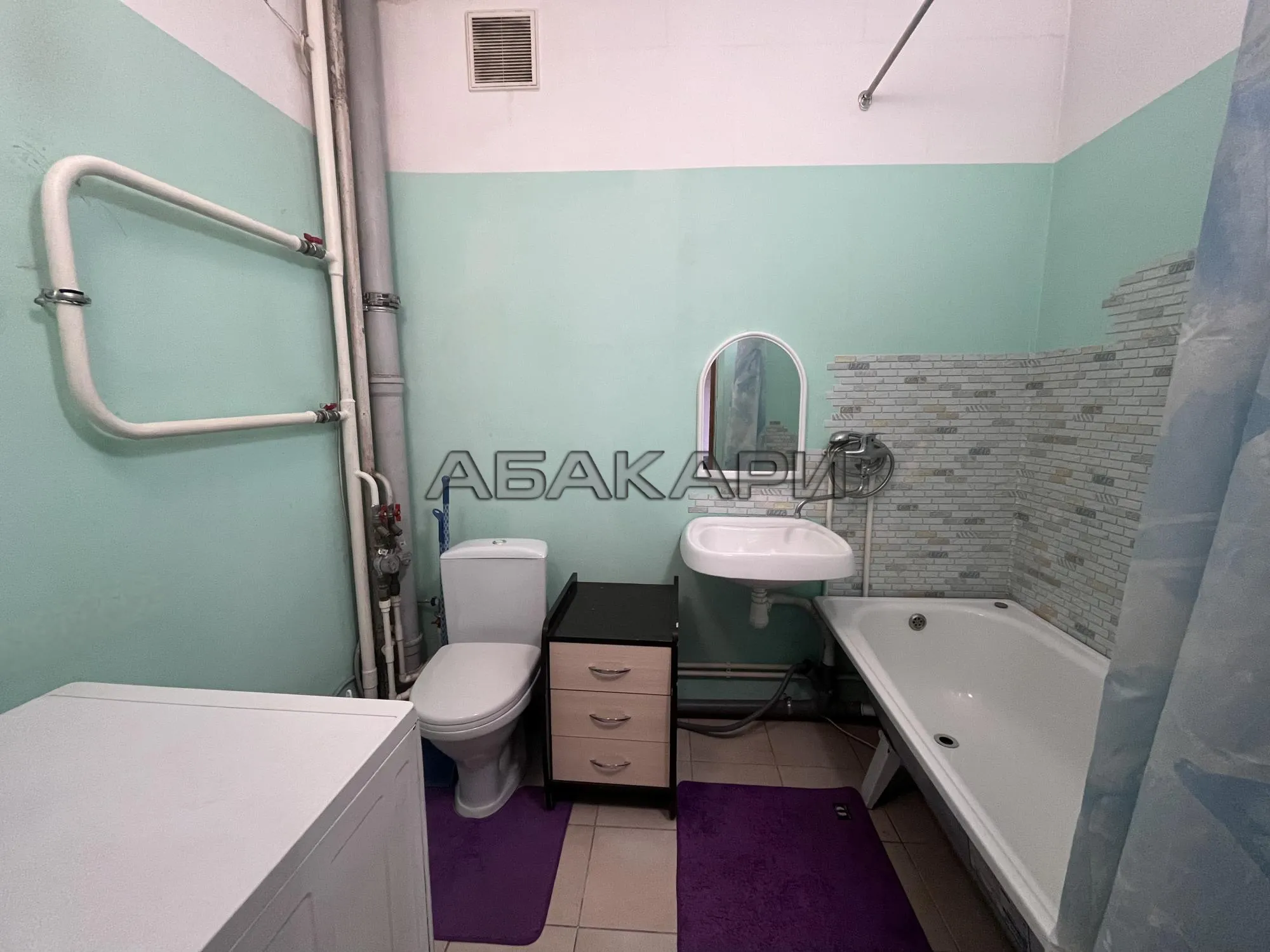 1-комнатная Абытаевская улица, 4А  за 31000 руб/мес фото 6