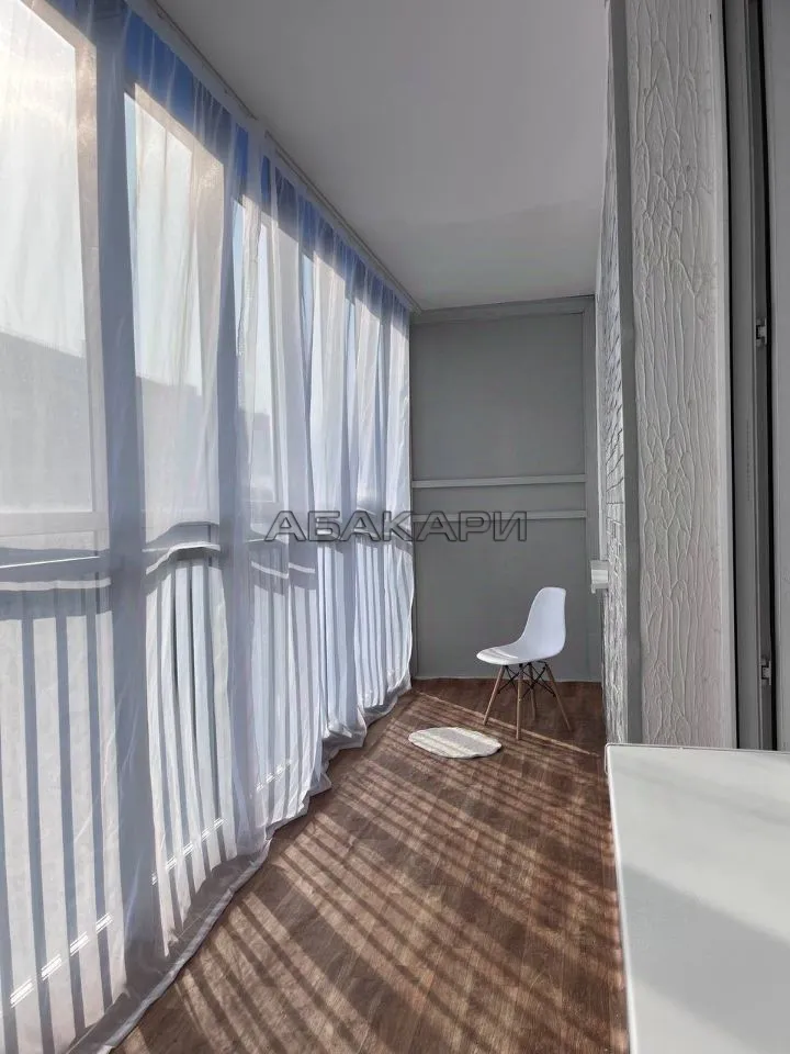 1-комнатная улица Александра Матросова, 34  за 35000 руб/мес фото 5