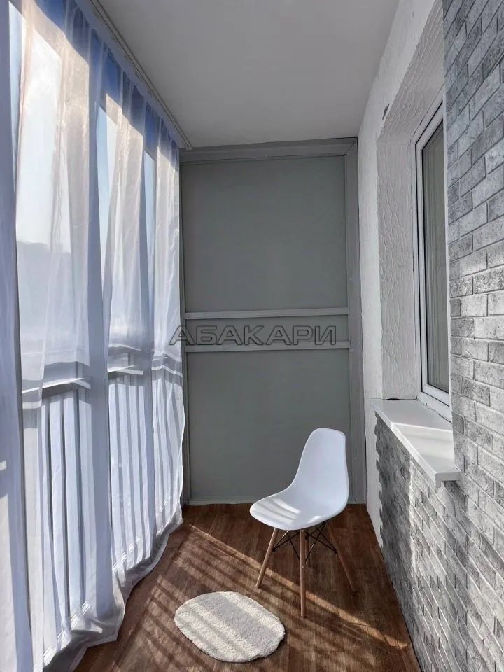 1-комнатная улица Александра Матросова, 34  за 35000 руб/мес фото 6