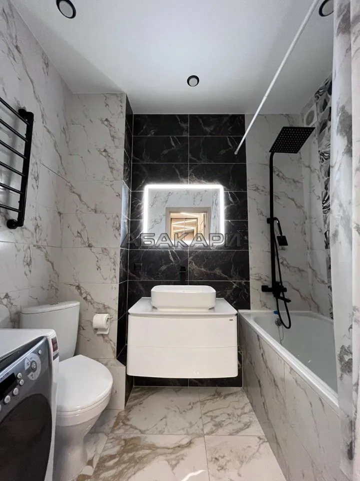 1-комнатная улица Александра Матросова, 34  за 35000 руб/мес фото 9