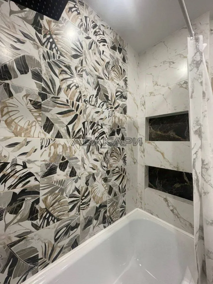 1-комнатная улица Александра Матросова, 34  за 35000 руб/мес фото 10