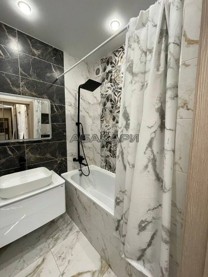 1-комнатная улица Александра Матросова, 34  за 35000 руб/мес фото 12