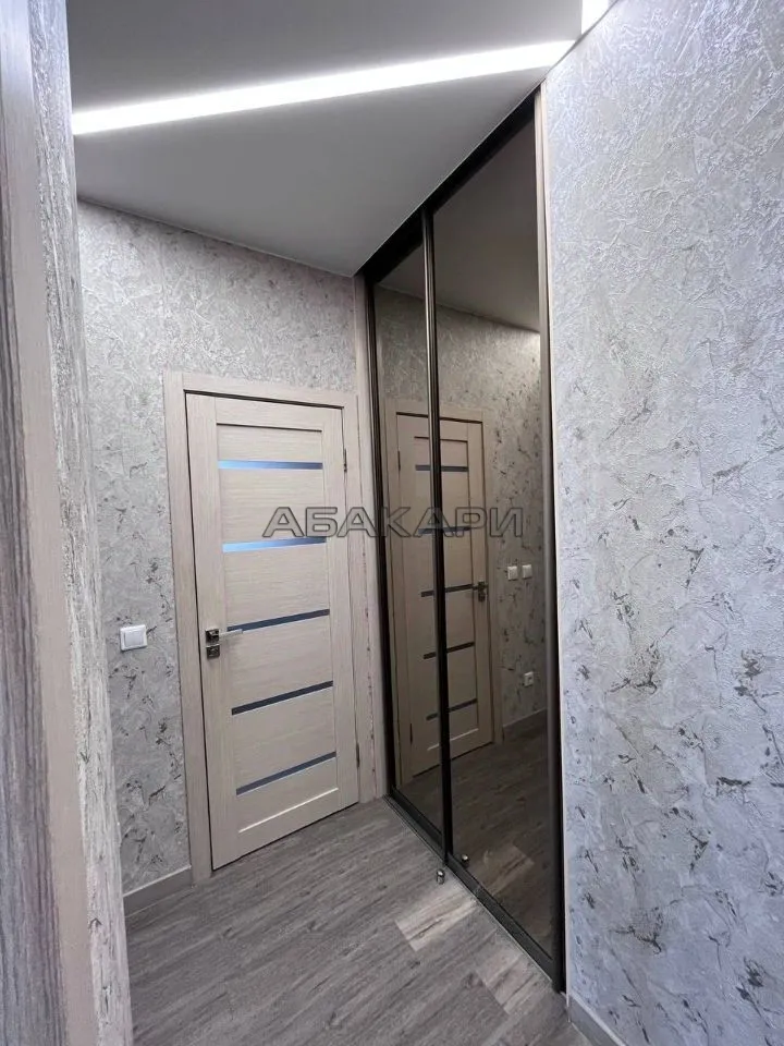 1-комнатная улица Александра Матросова, 34  за 35000 руб/мес фото 13