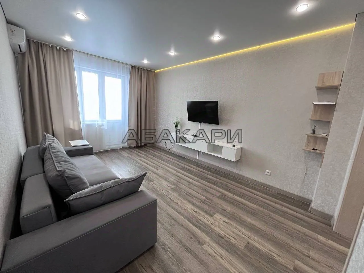 1-комнатная улица Александра Матросова, 34  за 35000 руб/мес фото 1