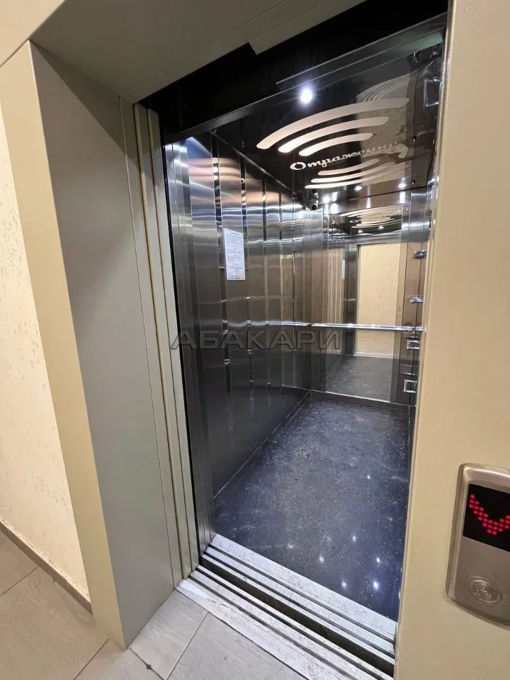 1-комнатная улица Александра Матросова, 34  за 35000 руб/мес фото 17