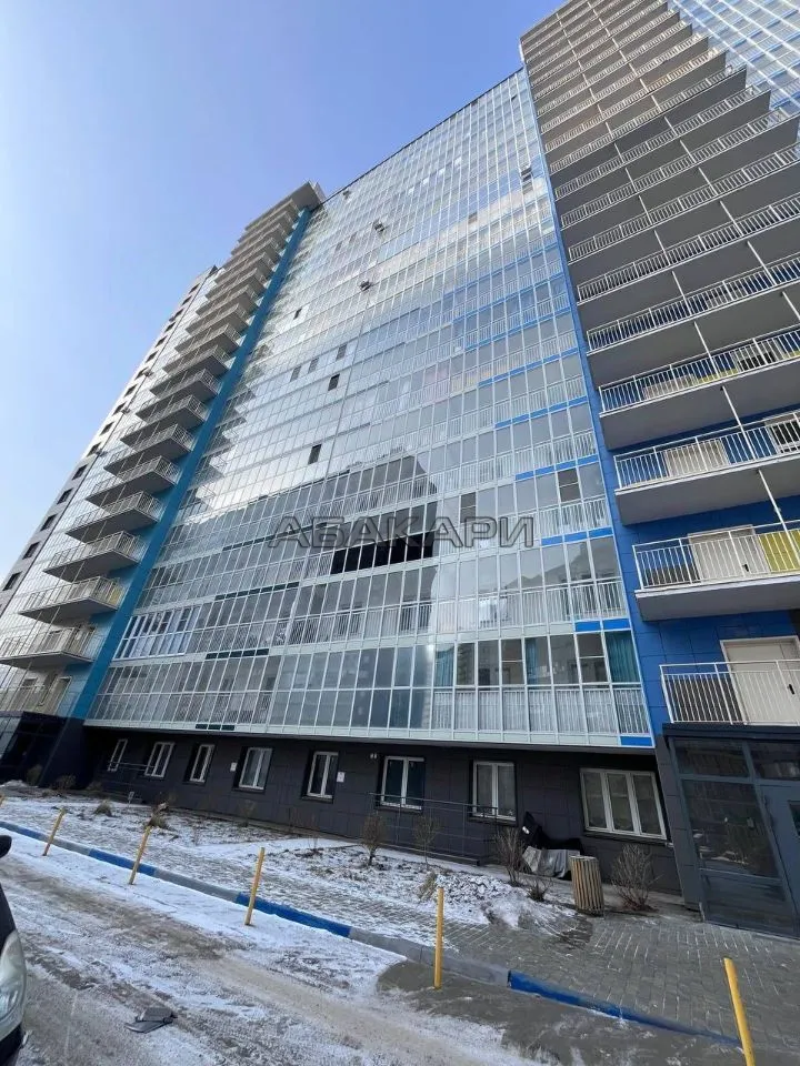 1-комнатная улица Александра Матросова, 34  за 35000 руб/мес фото 18