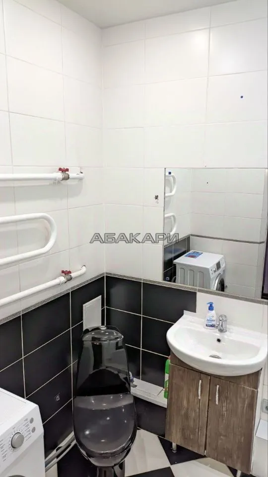 1-комнатная улица Мате Залки, 7  за 30000 руб/мес фото 8