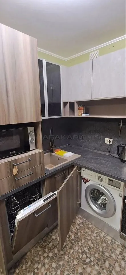 2-комнатная улица Робеспьера, 19  за 43000 руб/мес фото 1