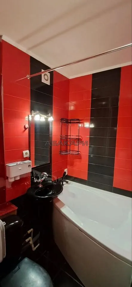 2-комнатная улица Робеспьера, 19  за 43000 руб/мес фото 6