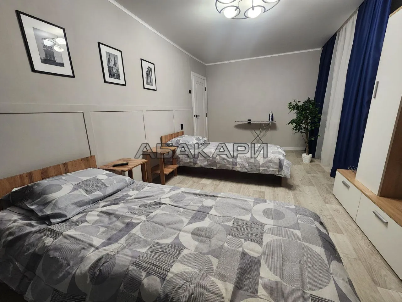 2-комнатная улица Терешковой, 8А  за 46000 руб/мес фото 2