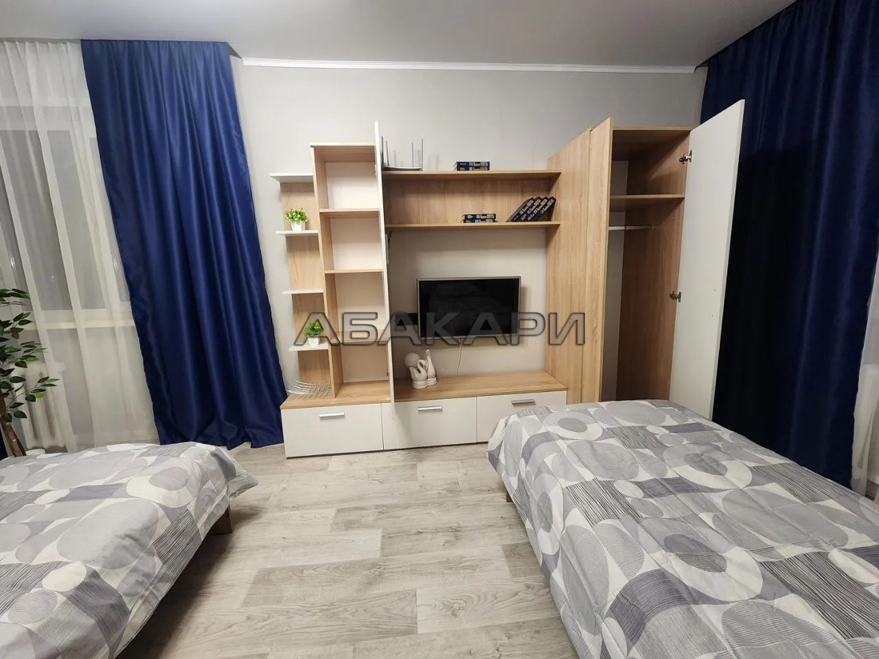 2-комнатная улица Терешковой, 8А  за 46000 руб/мес фото 3