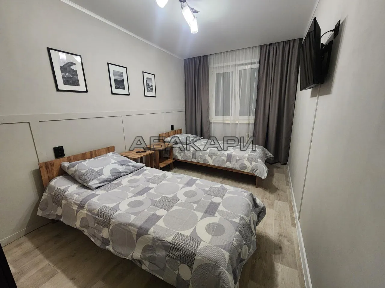 2-комнатная улица Терешковой, 8А  за 46000 руб/мес фото 4