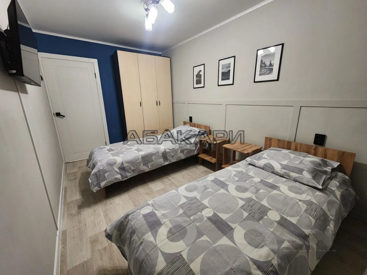 2-комнатная улица Терешковой, 8А  за 46000 руб/мес фото 5