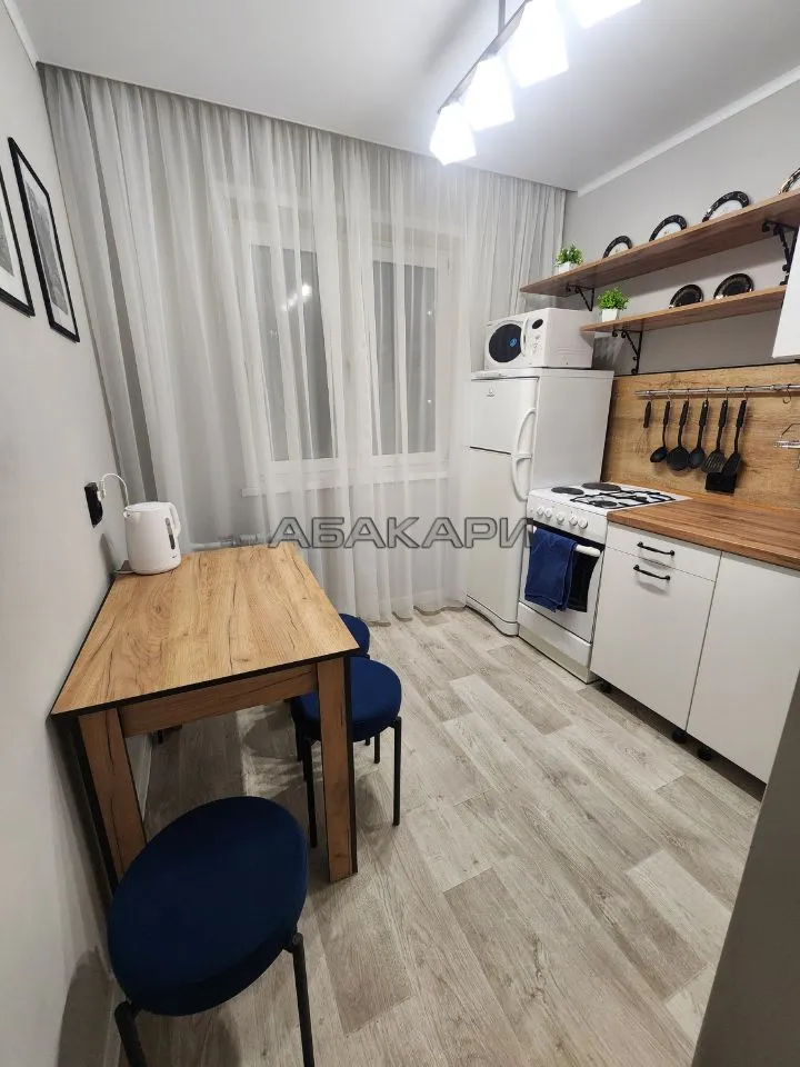 2-комнатная улица Терешковой, 8А  за 46000 руб/мес фото 6