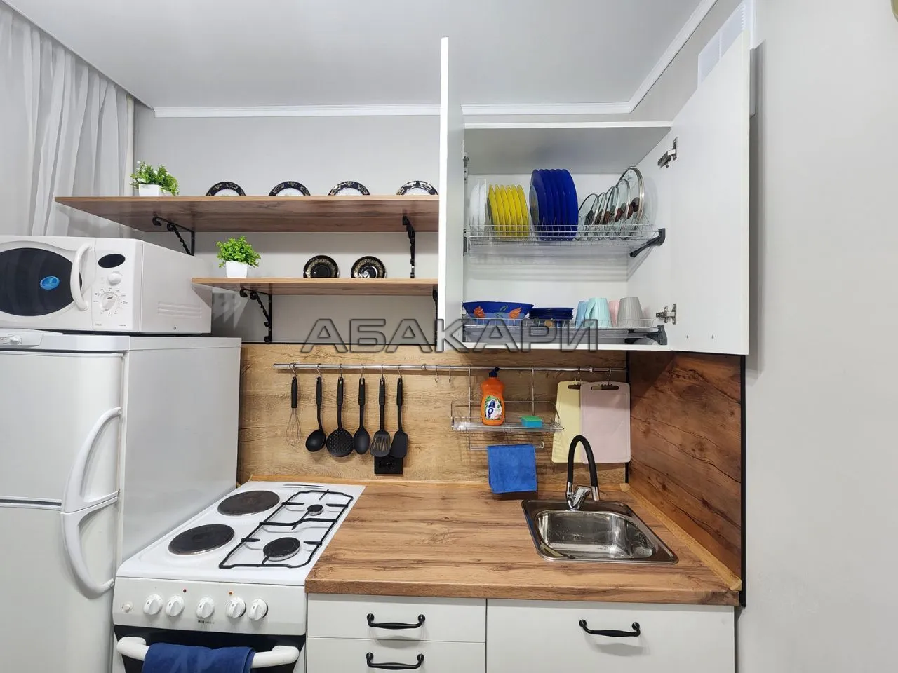 2-комнатная улица Терешковой, 8А  за 46000 руб/мес фото 7