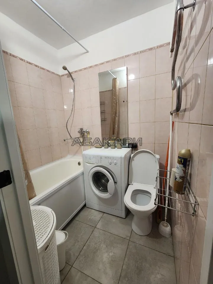 2-комнатная улица Терешковой, 8А  за 46000 руб/мес фото 10