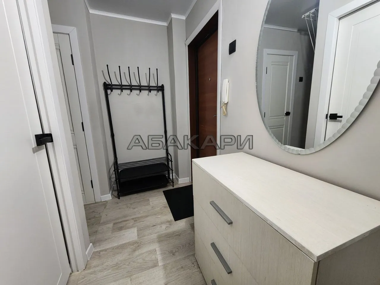 2-комнатная улица Терешковой, 8А  за 46000 руб/мес фото 11