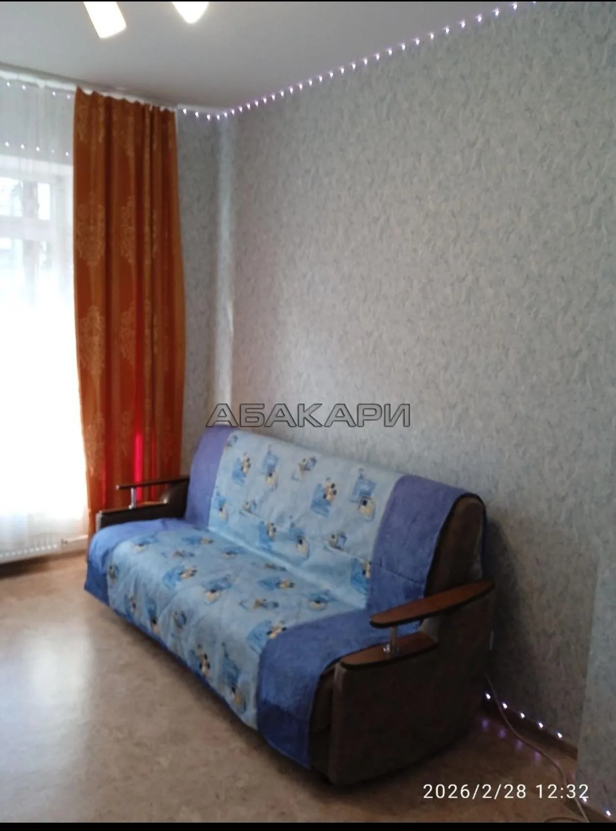 1-комнатная 1-я Хабаровская улица, 7  за 29000 руб/мес фото 4