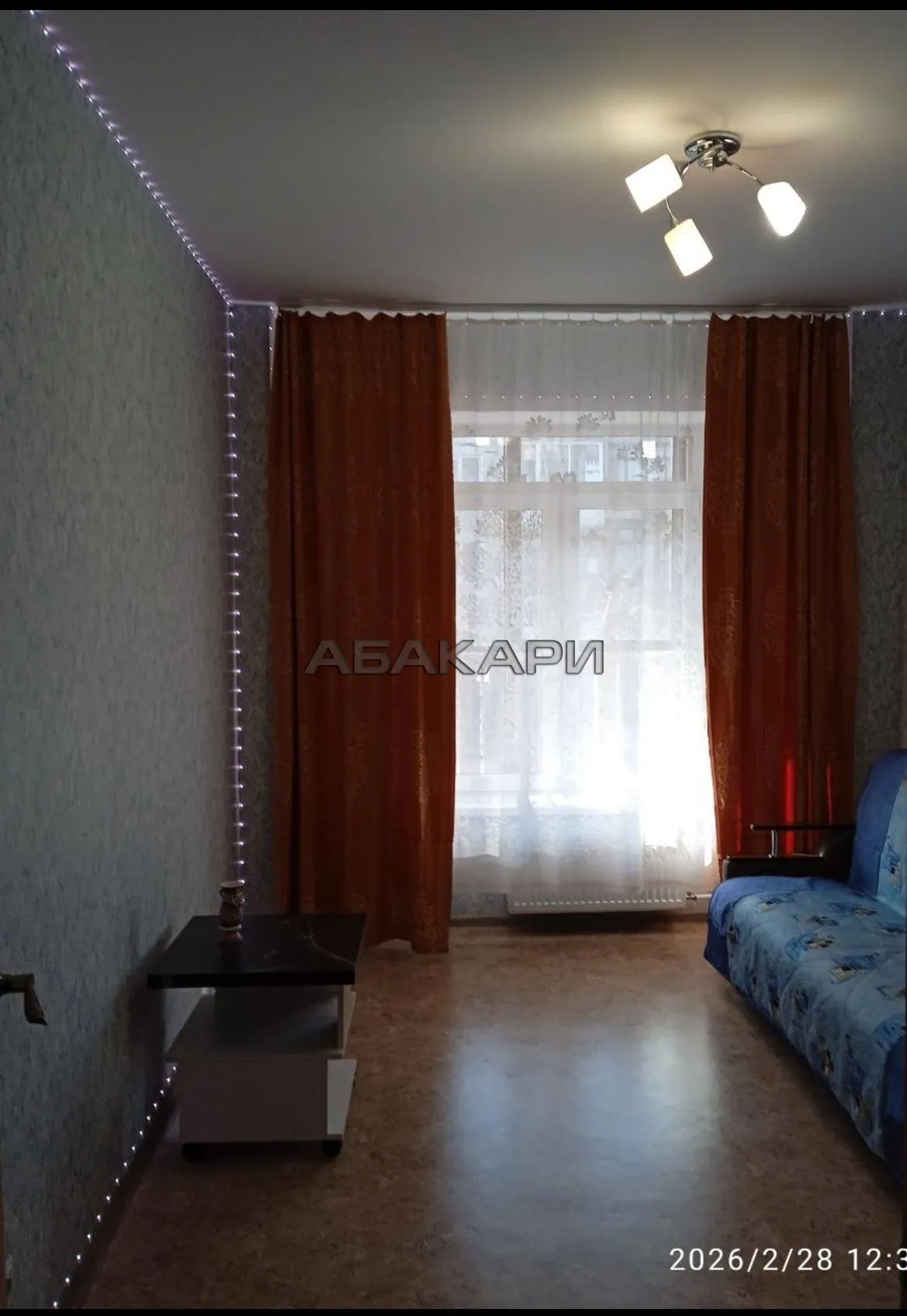 1-комнатная 1-я Хабаровская улица, 7  за 29000 руб/мес фото 7