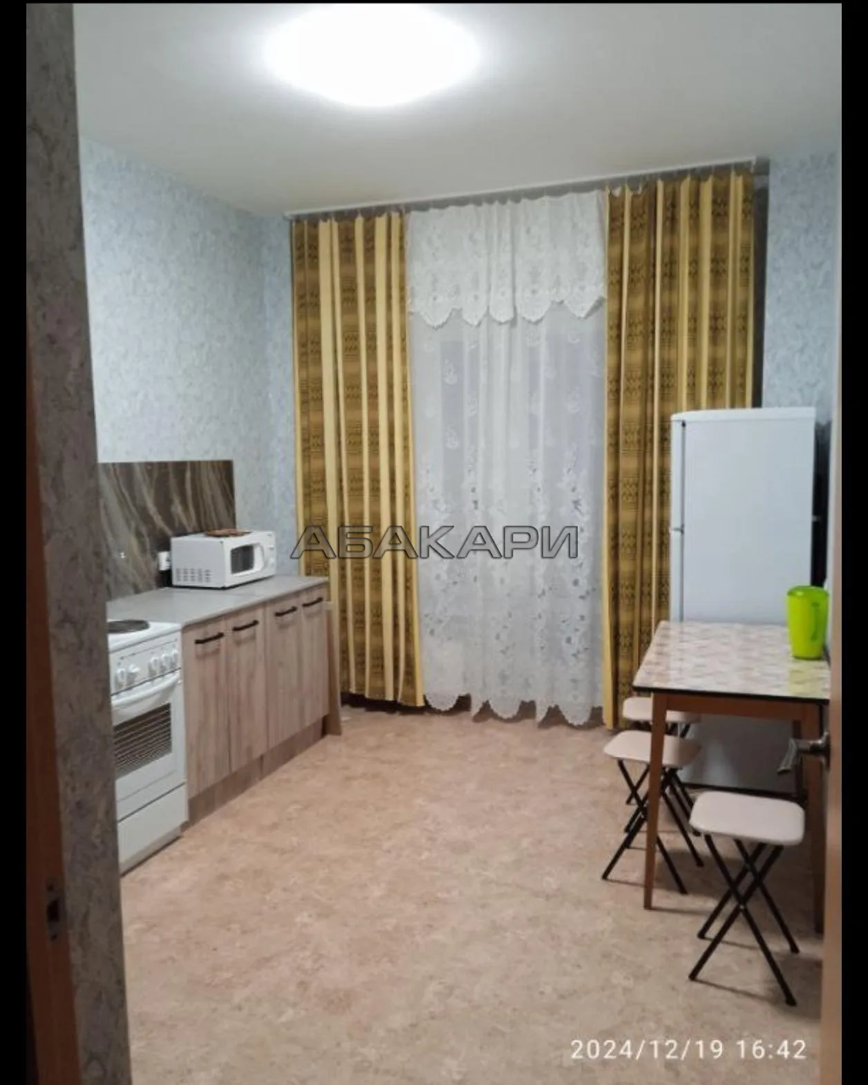 1-комнатная 1-я Хабаровская улица, 7  за 29000 руб/мес фото 1