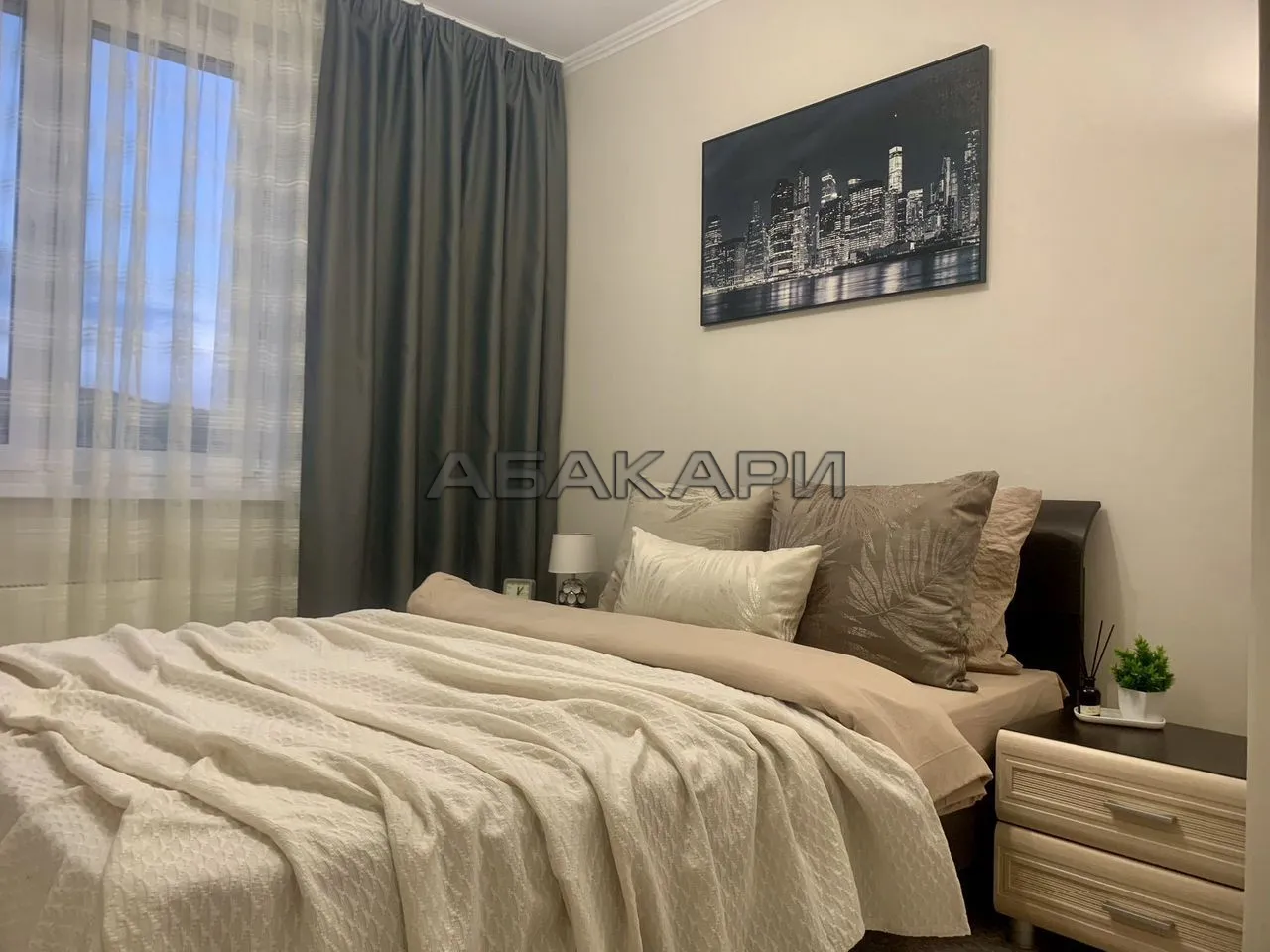 2-комнатная Лесопарковая улица, 47  за 42000 руб/мес фото 1