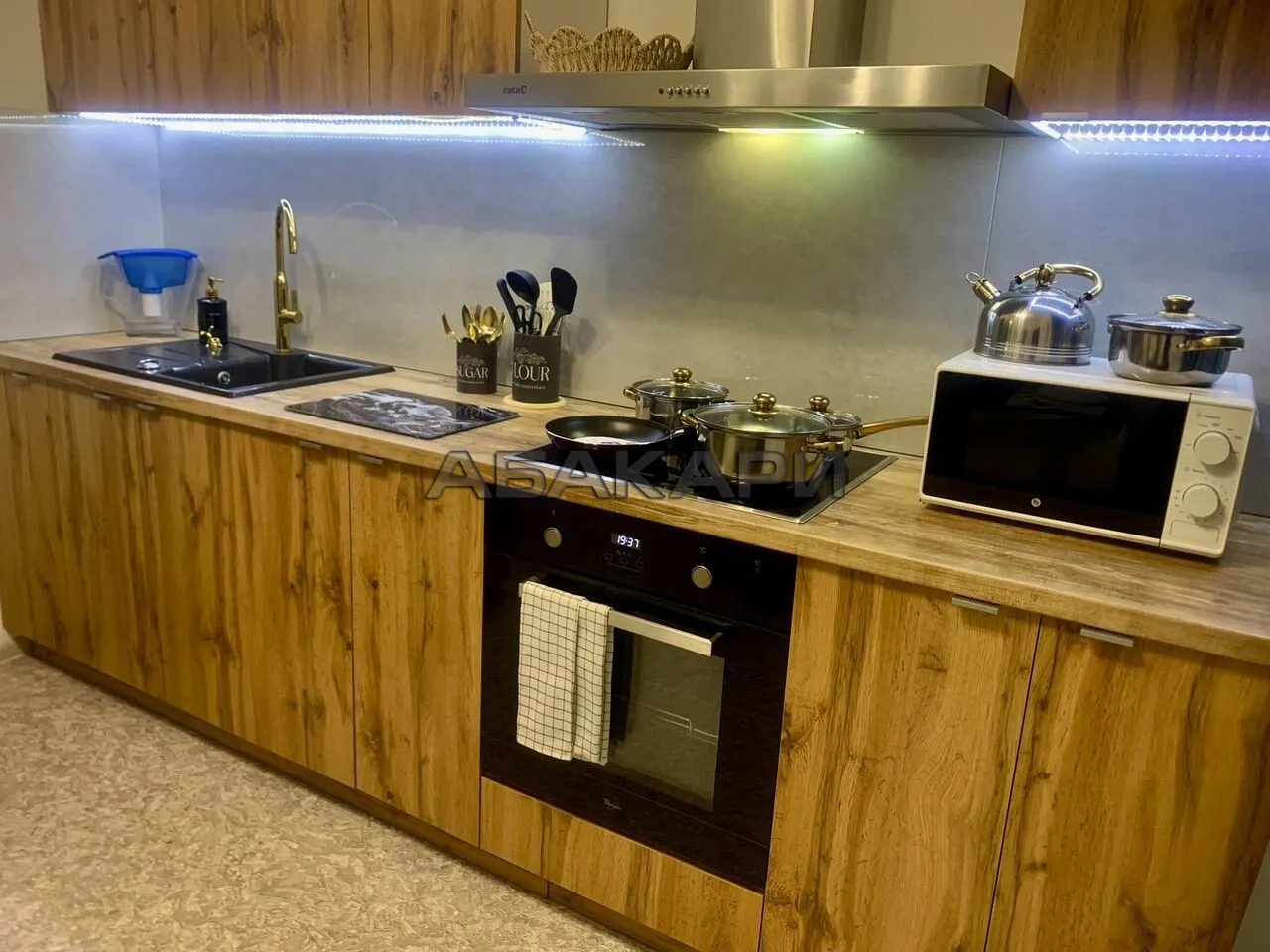 2-комнатная Лесопарковая улица, 47  за 42000 руб/мес фото 8