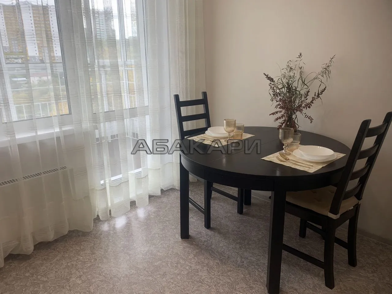 2-комнатная Лесопарковая улица, 47  за 42000 руб/мес фото 15